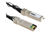 Verkkokaapelit - Dell 10GbE Copper Twinax Direct Attach Cable - direct attach cable - 3 m - Musta - 470-AAVJ
