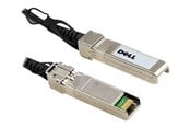 Verkkokaapelit - Dell 10GbE Copper Twinax Direct Attach Cable - direct attach cable - 5 m - Musta - 470-AAVG