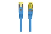 Verkkokaapelit - Lanberg patch cable - 2 m - blue (RAL 5012) - Sininen - PCF6A-10CU-0200-B