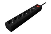 Virtakaapelit (ulkoinen) - Gembird EnerGenie SPG5-U2-5-02 - power distribution unit - 3680 watt - SPG5-U2-5-02