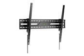 Seinäkiinnitys, AV-kiinnikkeet & AV-kalusteet - Gembird mounting kit - for LCD display - tilt - fine texture black - Max 75 kg - recommended for 100" - WM-100T-01