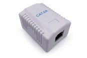 Lisätarvikkeet - Gembird Cablexpert network surface mount box - NCAC-1F6A-01