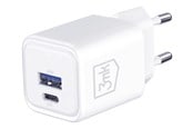 Puhelin - Adapterit & Laturit - 3mk Hyper power adapter - GaN - USB USB-C - 33 watt - 5903108684323
