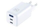 Puhelin - Adapterit & Laturit - 3mk Hyper power adapter - GaN - USB 2 x USB-C - 65 watt - 5903108640107