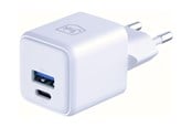Puhelin - Adapterit & Laturit - 3mk Hyper power adapter - GaN - USB USB-C - 20 watt - 5903108640084