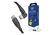 USB kaapelit - 3mk Hyper Cable N-SERIES - USB-C cable - USB-C to USB-C - 2 m - 5903108680165