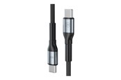 USB kaapelit - 3mk Hyper Cable N-SERIES - USB-C cable - USB-C to USB-C - 2 m - 5903108680196