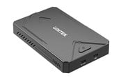Kovalevyt - lisätarvikkeet - Unitek - storage enclosure - M.2 Card (PCIe NVMe & SATA) - USB-C - S1229CBK01
