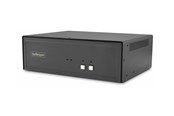 KVM-kytkimet - StarTech.com Startech - KVM / audio / USB switch - 2 ports - TAA Compliant - CK4-HP202C
