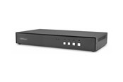 KVM-kytkimet - StarTech.com Startech - KVM switch - secure - 4 ports - TAA Compliant - CK4-PS104C