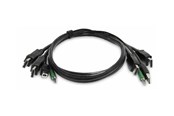 KVM-kaapelit - StarTech.com StarTech - keyboard / video / mouse (KVM) cable - TAA Compliant - 1.8 m - SK2DPMMKVM06-TAA