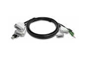 KVM-kaapelit - StarTech.com StarTech - keyboard / video / mouse (KVM) cable - TAA Compliant - 1.8 m - SK2DVMMKVM06-TAA