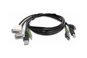 Näyttökaapeli - StarTech.com Startech adapter cable - TAA Compliant - 1.8 m - SK2DVI2HDMMKVM06-TAA