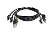 Näyttökaapeli - StarTech.com Startech adapter cable - TAA Compliant - 1.8 m - SK2HDMMKVM06-TAA
