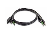 KVM-kaapelit - StarTech.com StarTech - keyboard / video / mouse (KVM) cable - TAA Compliant - 1.8 m - SKDPMMKVM06-TAA