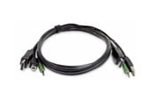 Näyttökaapeli - StarTech.com Startech adapter cable - TAA Compliant - 1.8 m - SKHDMMKVM-06-TAA