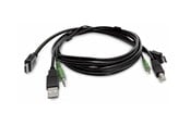 Näyttökaapeli - StarTech.com Startech adapter cable - TAA Compliant - 3 m - SKHDMMKVM-10-TAA