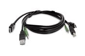 Näyttökaapeli - StarTech.com Startech adapter cable - 3 m - SKHDMMKVM10