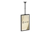 Seinäkiinnitys, AV-kiinnikkeet & AV-kalusteet - HI-ND mounting kit - portrait - for digital signage LCD panel - black - Max - recommended for 55" - CC5525-5201-02