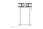 Seinäkiinnitys, AV-kiinnikkeet & AV-kalusteet - Neomounts mounting kit - for flat panel - black - Max 160 kg - recommended for - AFL55-975BL