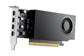 Näytönohjaimet - Lenovo RTX A1000 - 8GB GDDR6 RAM - Näytönohjaimet - 4X67A96431