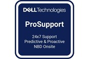 Palvelu ja tuki - Dell Upgrade from 3Y ProSupport to 4Y ProSupport - extended service agreement - 1 year - 4th year - on-site - TPMM_3PS4PS