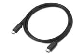 FireWire / ThunderBolt-kaapelit ja adapterit - Lenovo - Thunderbolt cable - USB-C to USB-C - 1 m - 4X91U94412