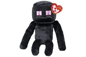 Pehmolelu - Ty Minecraft - Enderman 15 cm - 0008421417445