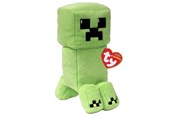 Pehmolelu - Ty Minecraft - Creeper 15 cm - 0008421417438