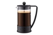 Keittiötarvikkeet - BODUM Brazil - french press - black - Size 16 x 10.6 cm - Height 22 cm - 1 L - 10938-01