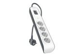 Virtakaapelit (ulkoinen) - Belkin - power strip - BSV400VF2M-V2