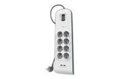Virtakaapelit (ulkoinen) - Belkin - power strip - BSV804VF2M-V2