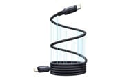 USB kaapelit - Baseus PicoGo - USB-C cable - 24 pin USB-C to 24 pin USB-C - 1 m - P10376800121-00