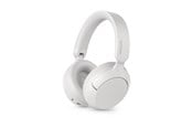 Kuulokkeet - Philips TAH6000WT - headphones with mic - 3.5 mm jack USB-C - TAH6000WT/00