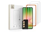 Puhelintarvikkeet - Näytönsuojat - Tech-Protect Easy Set+ 3-Pack Tempered Glass Case for Samsung Galaxy A37 5G - 5906302392223