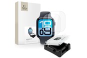 Puhelintarvikkeet - Näytönsuojat - Tech-Protect Supreme Set+ 2-Pack Hydrogel Film for Apple Watch 44mm - 5906302392421
