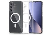 Puhelin - Kannet ja kotelot - Tech-Protect FlexAir Hybrid MagSafe Case for Samsung Galaxy A27 5G - Transparent - 5906302392476