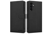 Puhelin - Kannet ja kotelot - Tech-Protect Wallet Case for Samsung Galaxy A27 5G - Black - 5906302392575