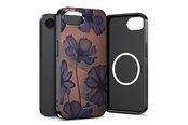 Puhelin - Kannet ja kotelot - Tech-Protect Lamano MagSafe Case for iPhone 16e / 17e - Brown and Purple - 5906302392643