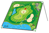 Ulkoleikit - Stanlord Golf set - 6951537