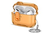 Puhelin - Kannet ja kotelot - Tech-Protect Bounce Pro Case for AirPods Pro 3 - Orange - 5906302392735
