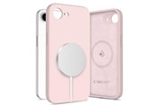 Puhelin - Kannet ja kotelot - Tech-Protect Silicone MagSafe Case for iPhone 16e / 17e - Pink - 5906302392773
