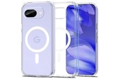 Puhelin - Kannet ja kotelot - Tech-Protect FlexAir Hybrid MagSafe Case for Google Pixel 10A - Transparent - 5906302392810