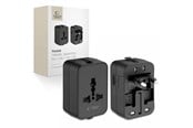 Puhelin - Adapterit & Laturit - Tech-Protect TA300 Travel Adapter EU/UK/AU - Black - 5906302392919