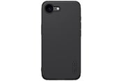 Puhelin - Kannet ja kotelot - Nillkin Super Frosted Shield Pro Case for iPhone 16e / 17e - Black - 6902048295971