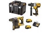Työkalut - Dewalt DCK229P2T-QW 6-piece power tool set - DCK229P2T-QW