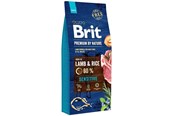 Koirat - Brit Premium by Nature Sensitive Lamb with rice - dry dog food - 15 kg - 8595602526642