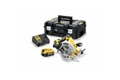 Pyörösahat - Dewalt DCS570P2-QW Portable Circular Saw 18.4 cm yellow 5500 rpm. - DCS570P2-QW