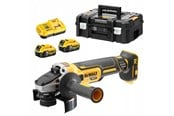 Kulmahiomakoneet - Dewalt DCG405P2-QW cordless angle grinder 18V 2x5Ah - DCG405P2-QW