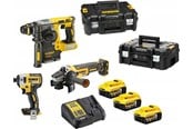Työkalut - Dewalt DCK305P3T 9-piece power tool set - DCK305P3T